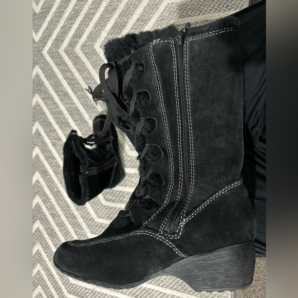 Black Zero Xposur Boots. Sz. (8) - Picture 10 of 16